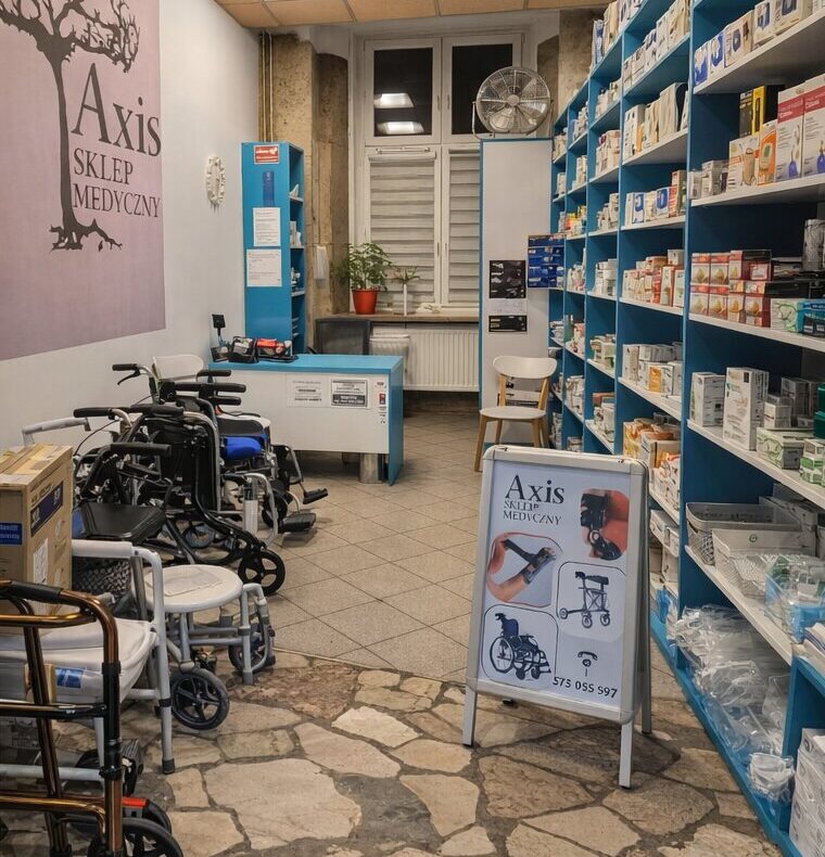 axis sklep medyczny drugi oddzial