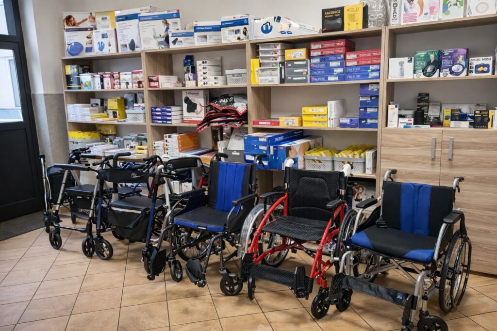 axis sklep emdyczny asortyment