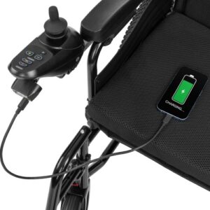 Wózek inwalidzki elektryczny - ELECTRIC-TIM I