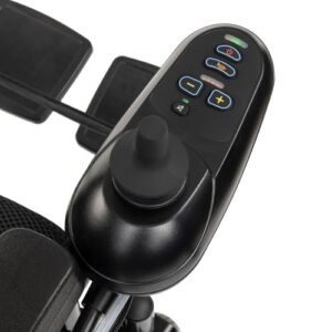 Wózek inwalidzki elektryczny - ELECTRIC-TIM I