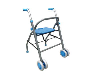 AR-021 Podpórka rehabilitacyjna dwukołowa. DELUXE