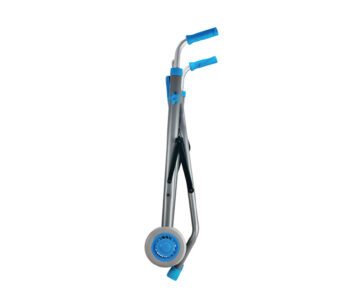 AR-021 Podpórka rehabilitacyjna dwukołowa. DELUXE