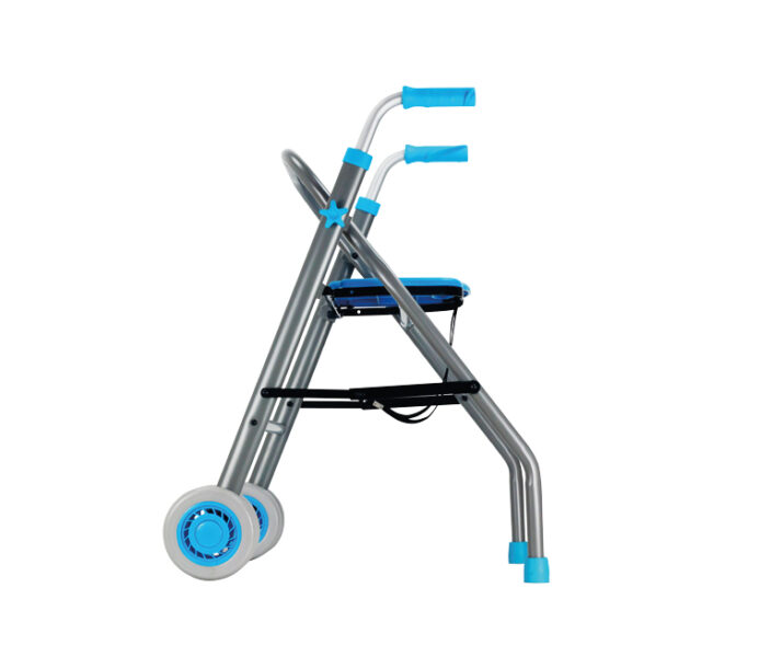 AR-021 Podpórka rehabilitacyjna dwukołowa. DELUXE