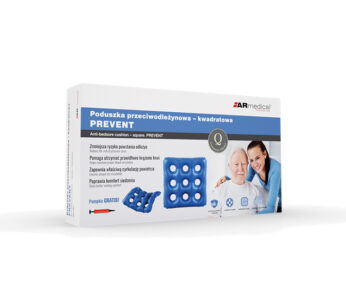 AR-091 Poduszka przeciwodleżynowa PREVENT – kwadratowa