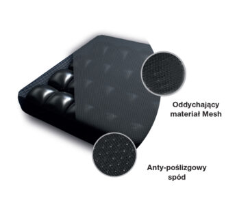 AR-095 Poduszka przeciwodleżynowa – pneumatyczna. PREVENT PREMIUM